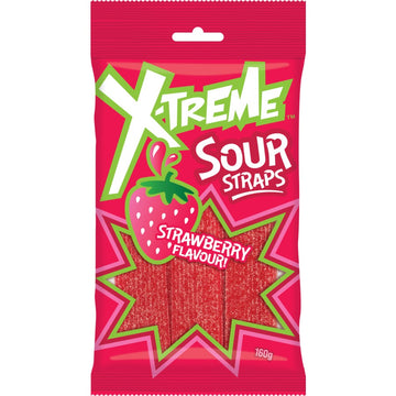 Xtreme Straps Strawberry 160g