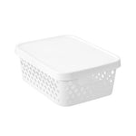 BOXSWEDEN Diamond Storage Basket Lidded 10L 36x27x135cm