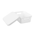 BOXSWEDEN Diamond Storage Basket Lidded 10L 36x27x135cm