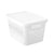 BOXSWEDEN Diamond Storage Basket Lidded 16L 36x27x22cm