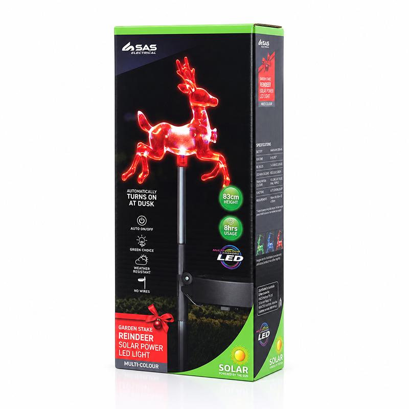 Solar Stake Light Reindeer