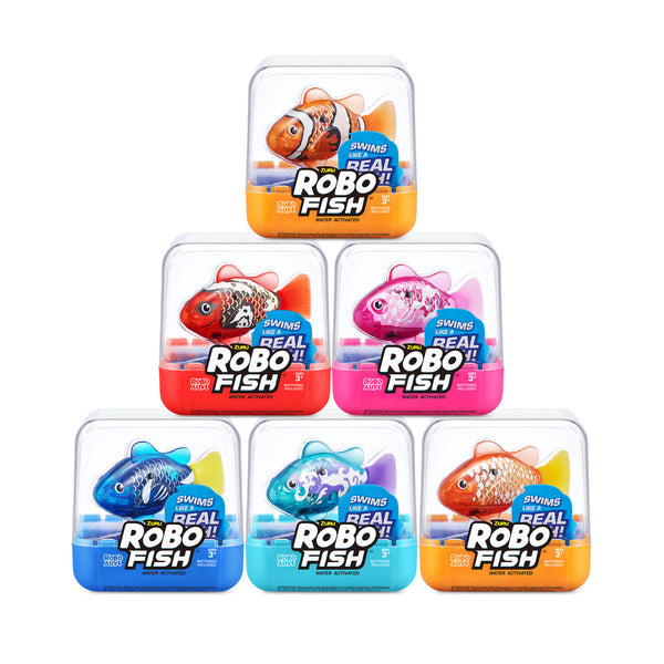 ZURU Robo Fish Series 3 assorted