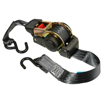 MONKEY GRIP Retractable Ratchet Tie Down 340kg Capacity 1.5m x 25mm (1pce)