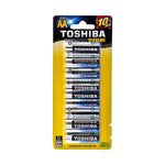 TOSHIBA Alkaline AA Batteries