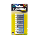 TOSHIBA Alkaline AAA Batteries