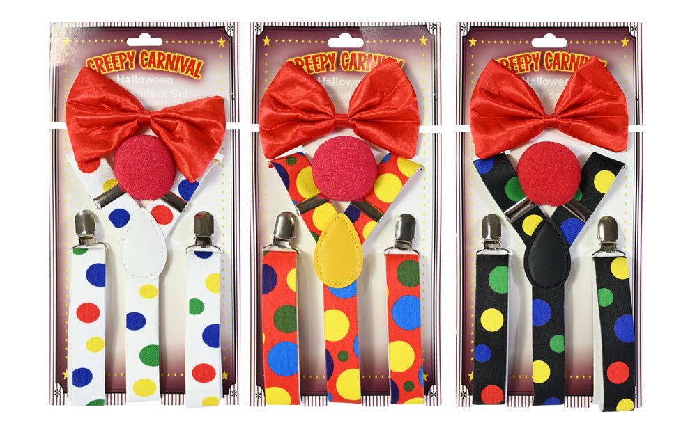 Clown Dress Up Set Asst