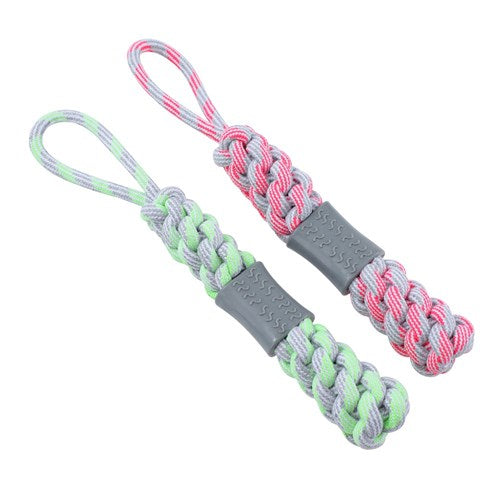 Paws & Claws Neon Tug-Of-War Tugger Toy