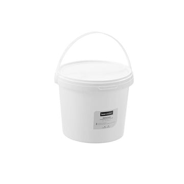 Pail Bucket Heavy Duty Handled 25L White