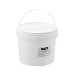 Pail Bucket Heavy Duty Handled 5L White