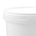 Pail Bucket Heavy Duty Handled 5L White