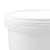 Pail Bucket Heavy Duty Handled 5L White