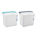 Laundry Carry Basket Large 41x30x36.5cm