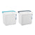 Laundry Carry Basket Large 41x30x36.5cm