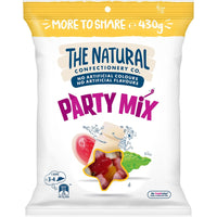 The Natural Confectionery Co. Party Mix Large Lollies 430gm