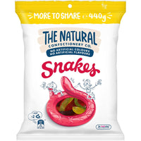 The Natural Confectionery Co - Snakes 440gms