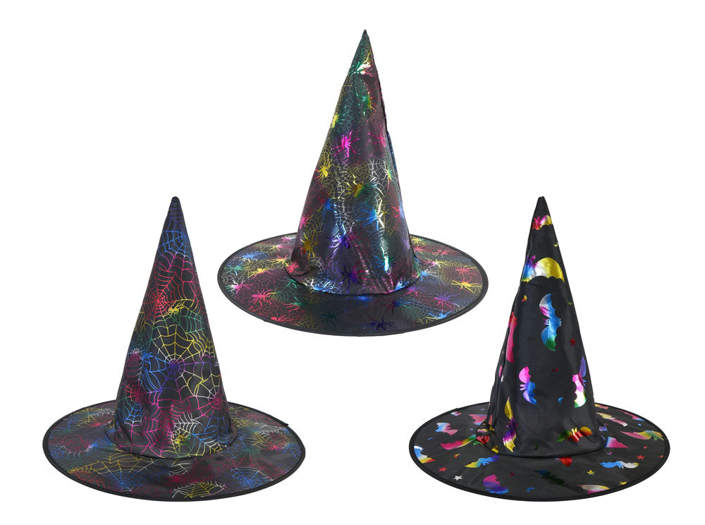 Festive Witch Hat Asst