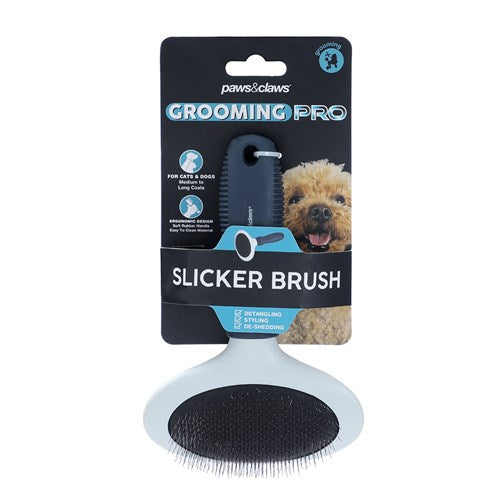 Paws & Claws Grooming Pro Pet Metal Brush
