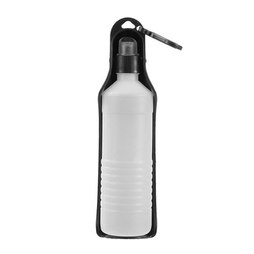 Paws & Claws Pet Travel Water Bottle 500ml 26x6x6cm Assorted