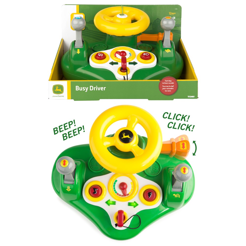 John Deere Busy Driver