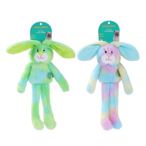 Rabbit Plush Tie Dye (assorted)