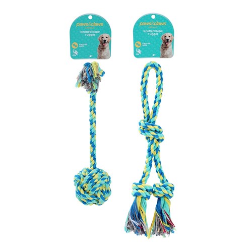 Paws & Claws Rope Pet Toy Assorted