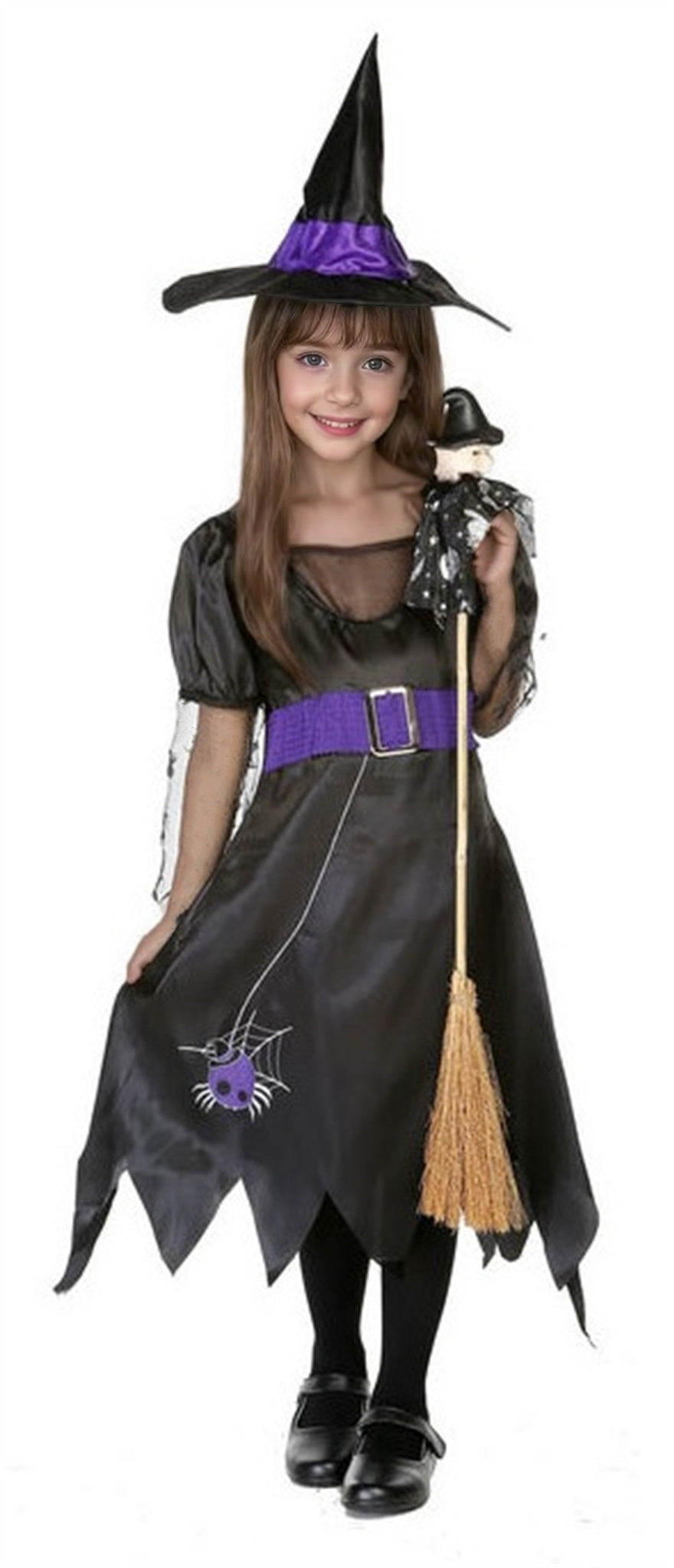 Costume Pixie Potion Witch Kids