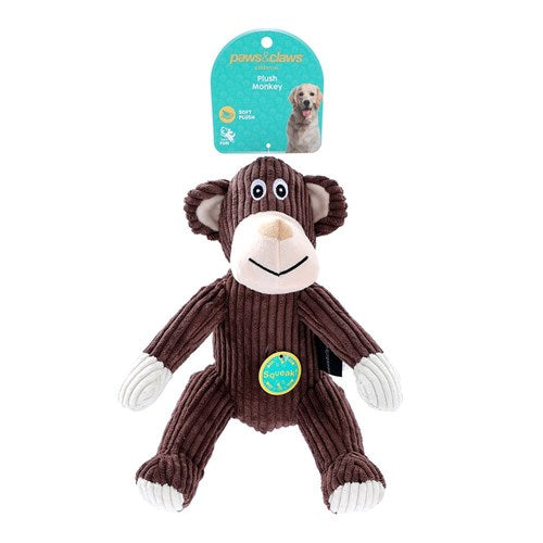 Paws & Claws Puppy Plush Jungle Toys