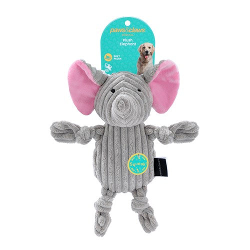 Paws & Claws Puppy Plush Jungle Toys