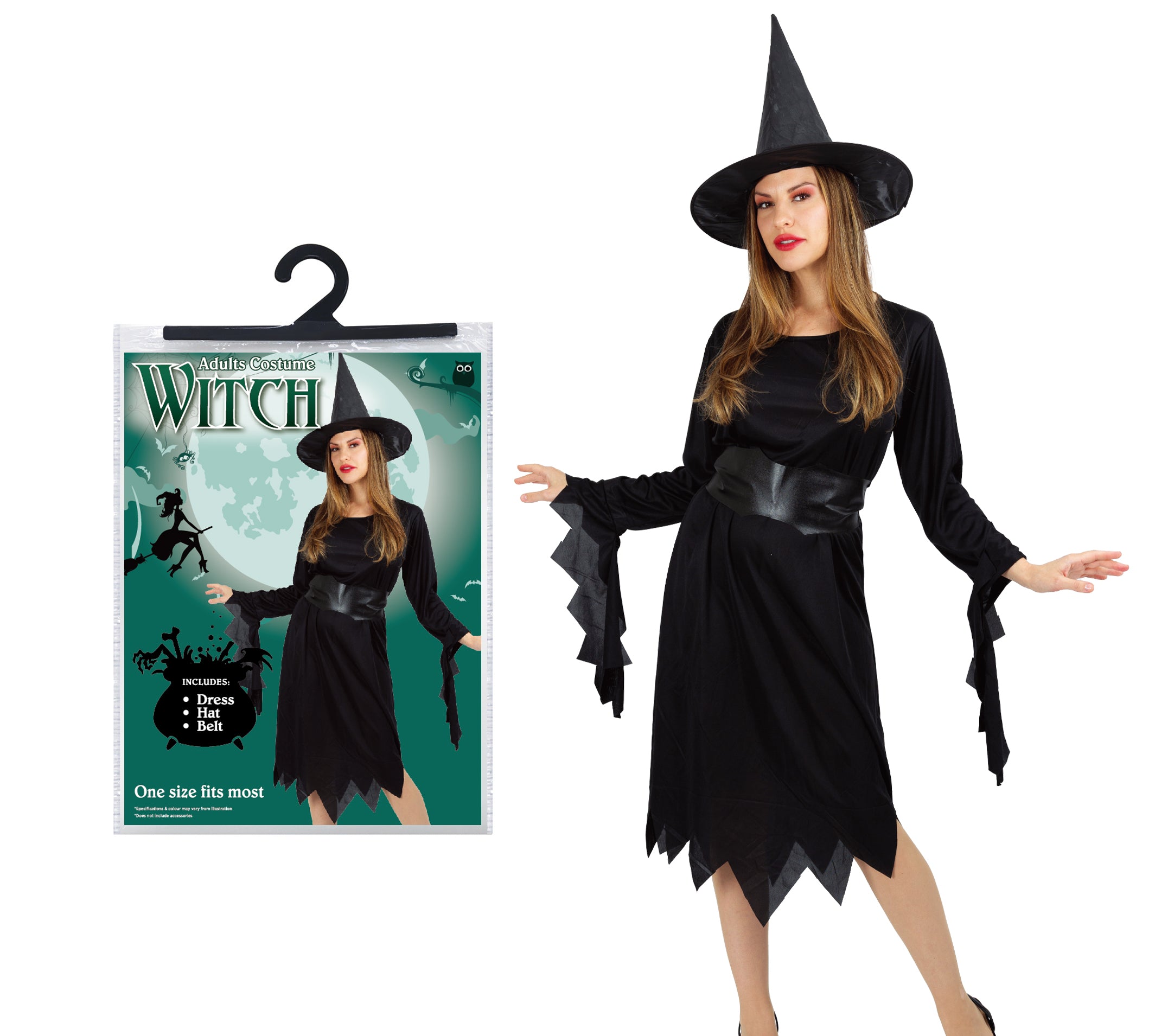 Costume Lunar Witch Adults