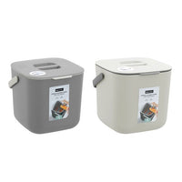 Kitchen Compost Bin with Strainer 7L