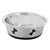 Stainless Steel Anti Slip Bowl 800ml Bone Print 17cm