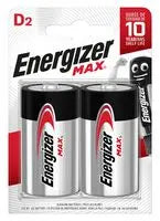 ENERGIZER Max Batteries 2pk