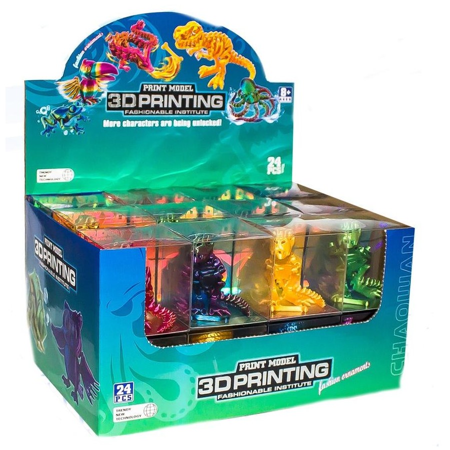 3D Printed Figures assorted