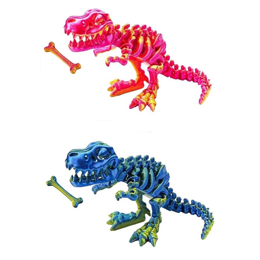 3D Printed Figures assorted