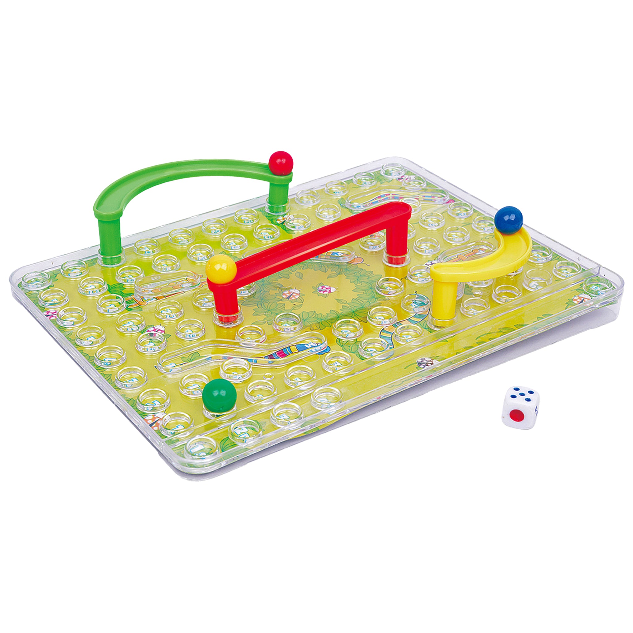 3D Snakes & Ladders