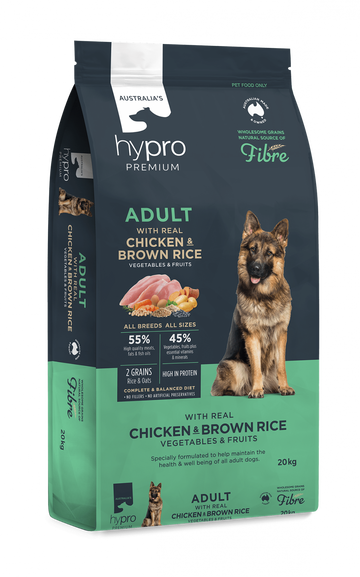 Hypro Premium Adult  Chicken & Brown Rice 20kg