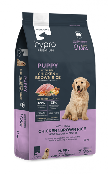 Hypro Premium Puppy Chicken & Brown Rice