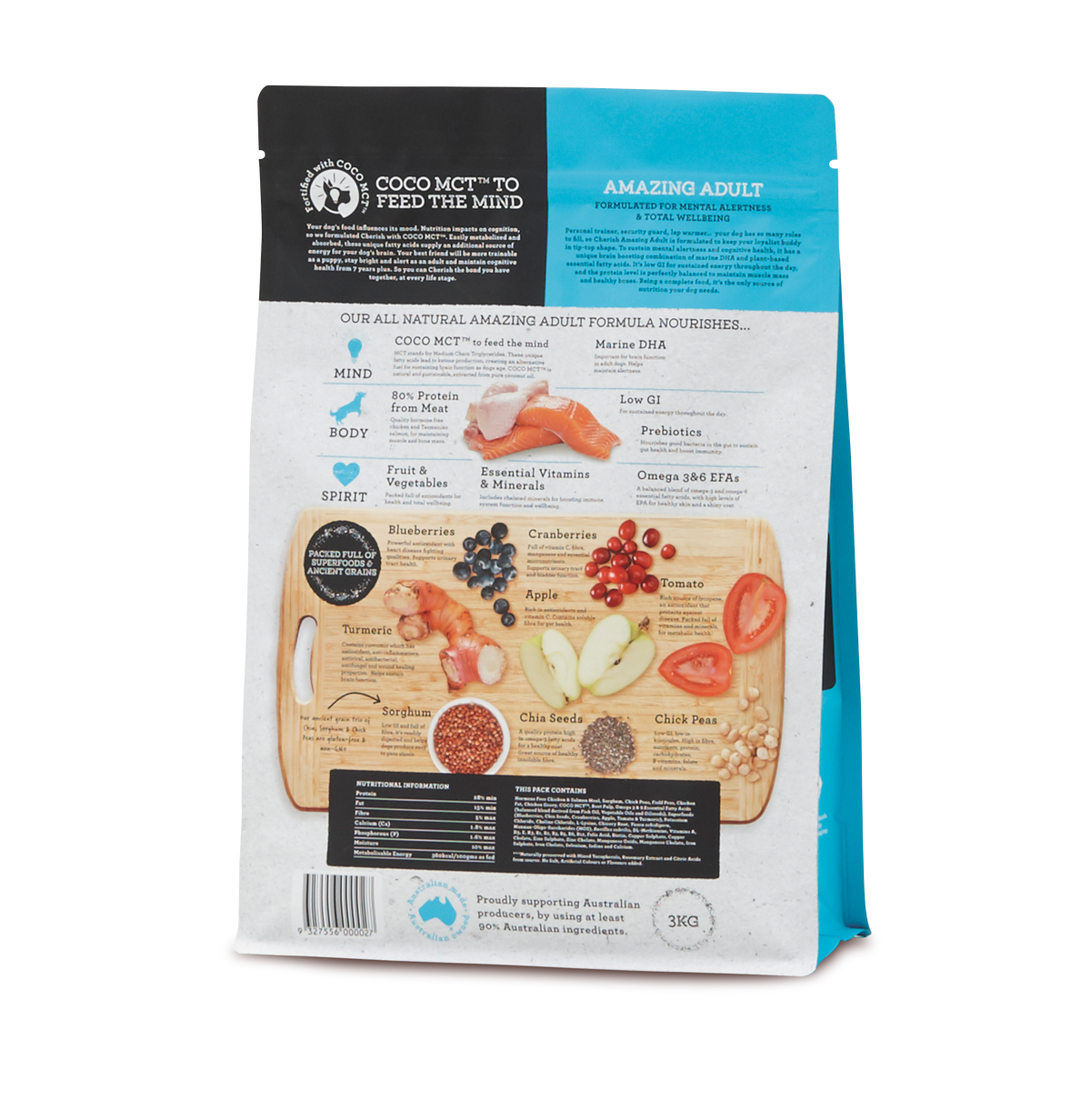 Cherish Amazing Adult Dog Food