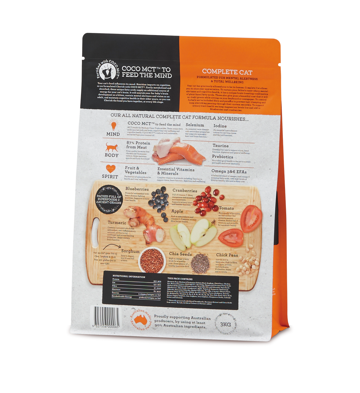 Cherish Complete Cat Food
