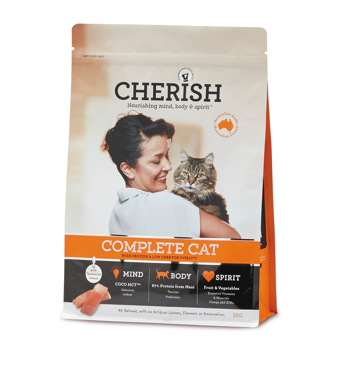 Cherish Complete Cat Food