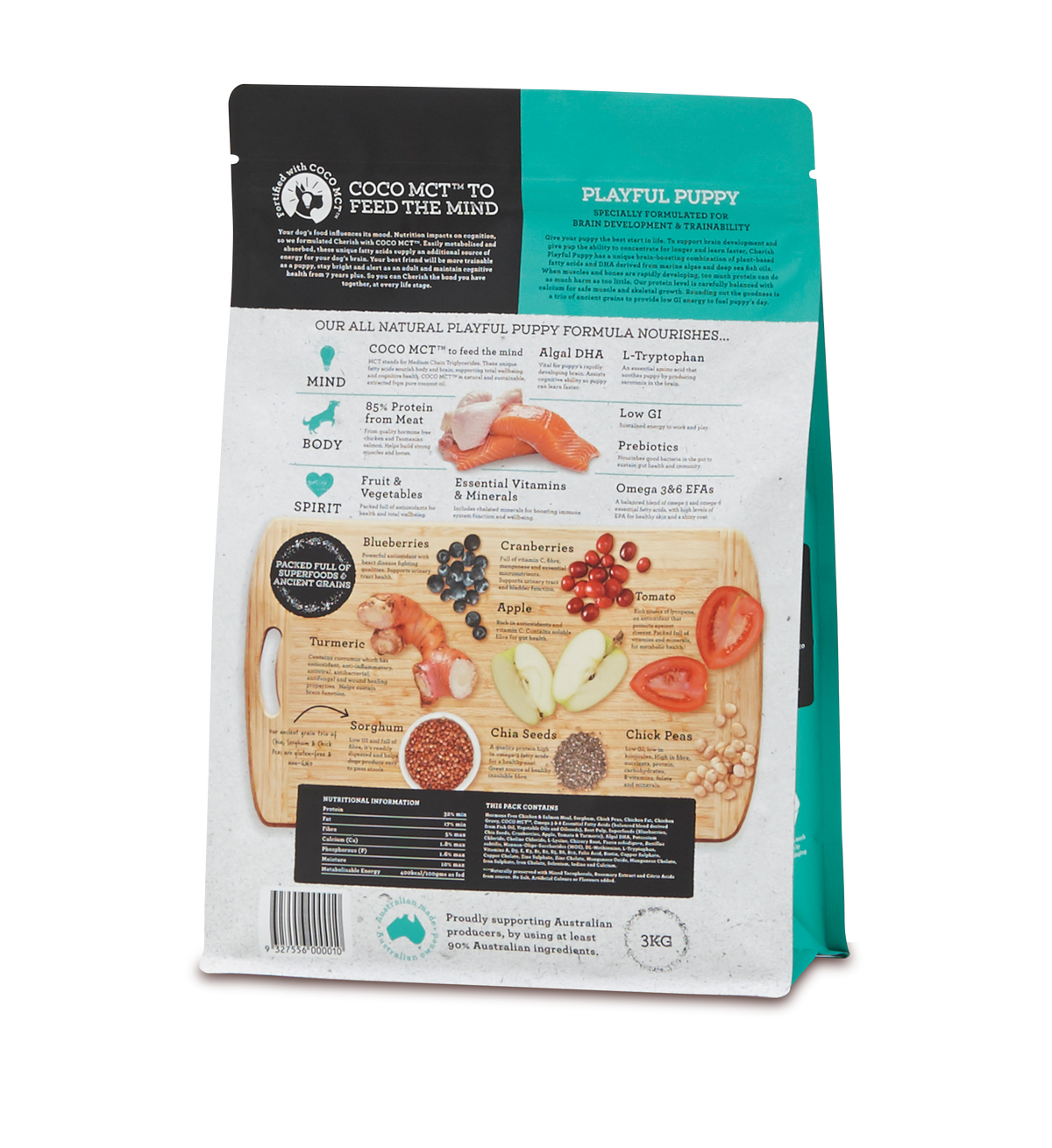 Cherish Playful Puppy Dog Food