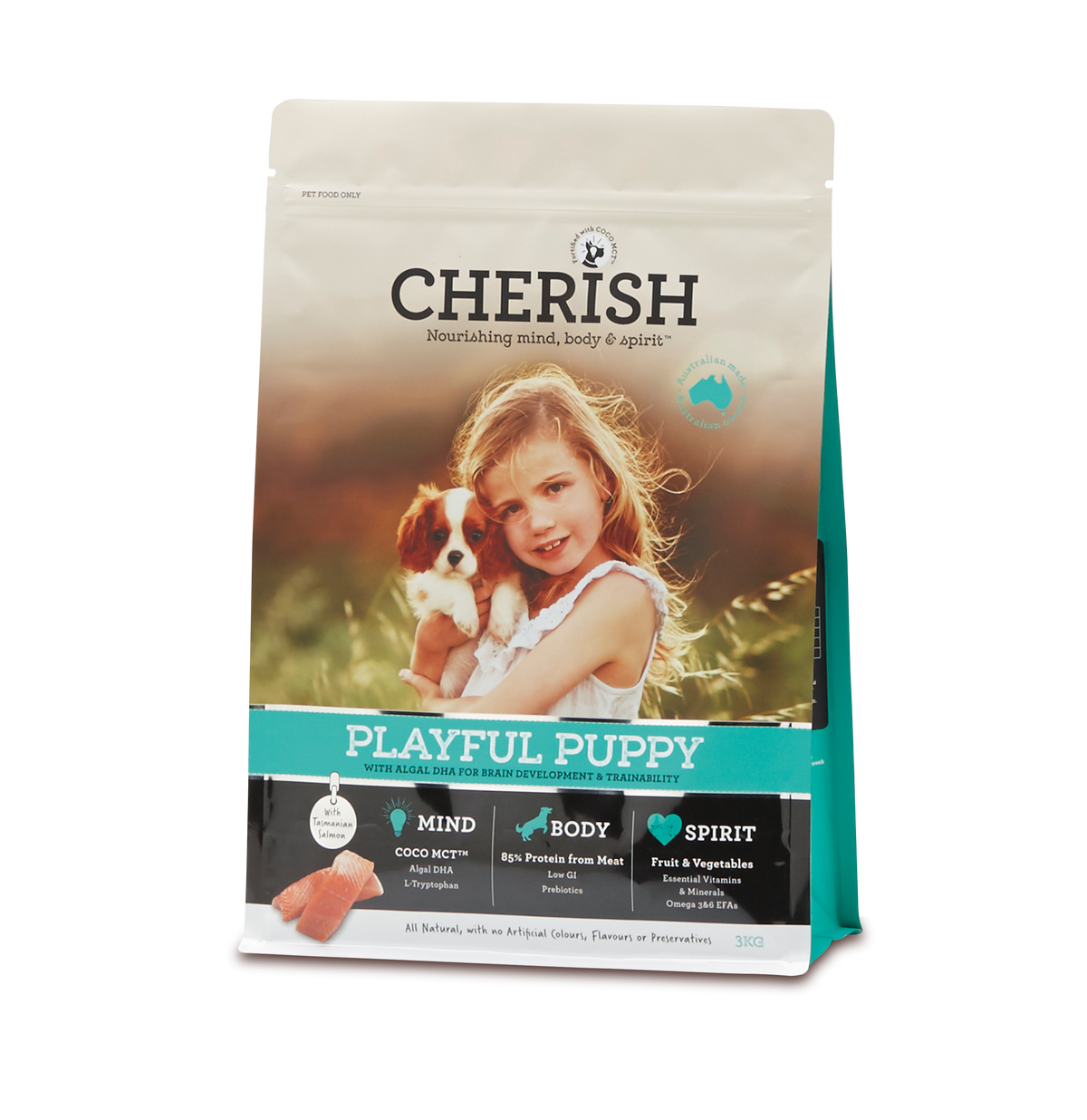 Cherish Playful Puppy Dog Food