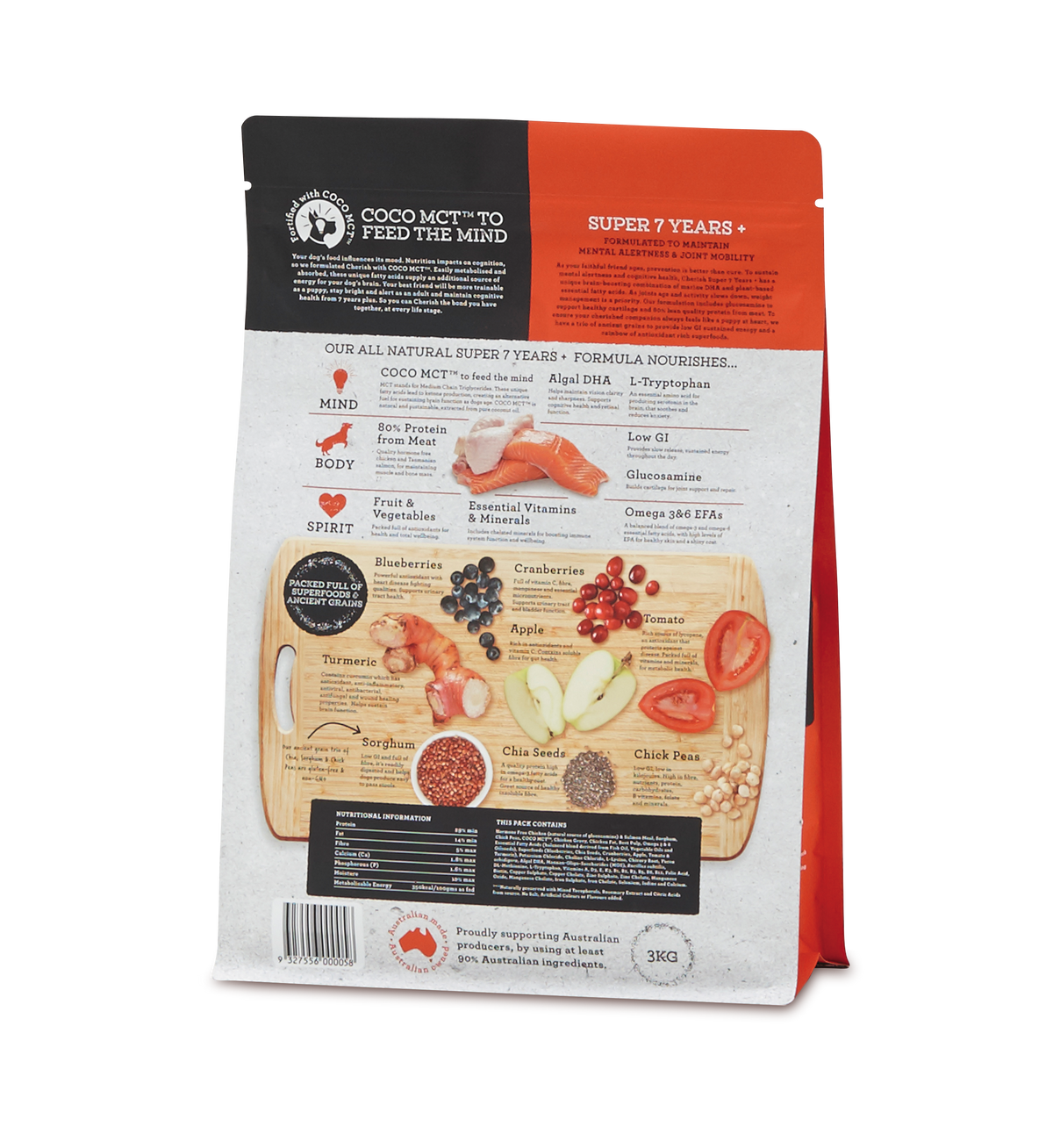 Cherish Super 7+ Years Dog Food