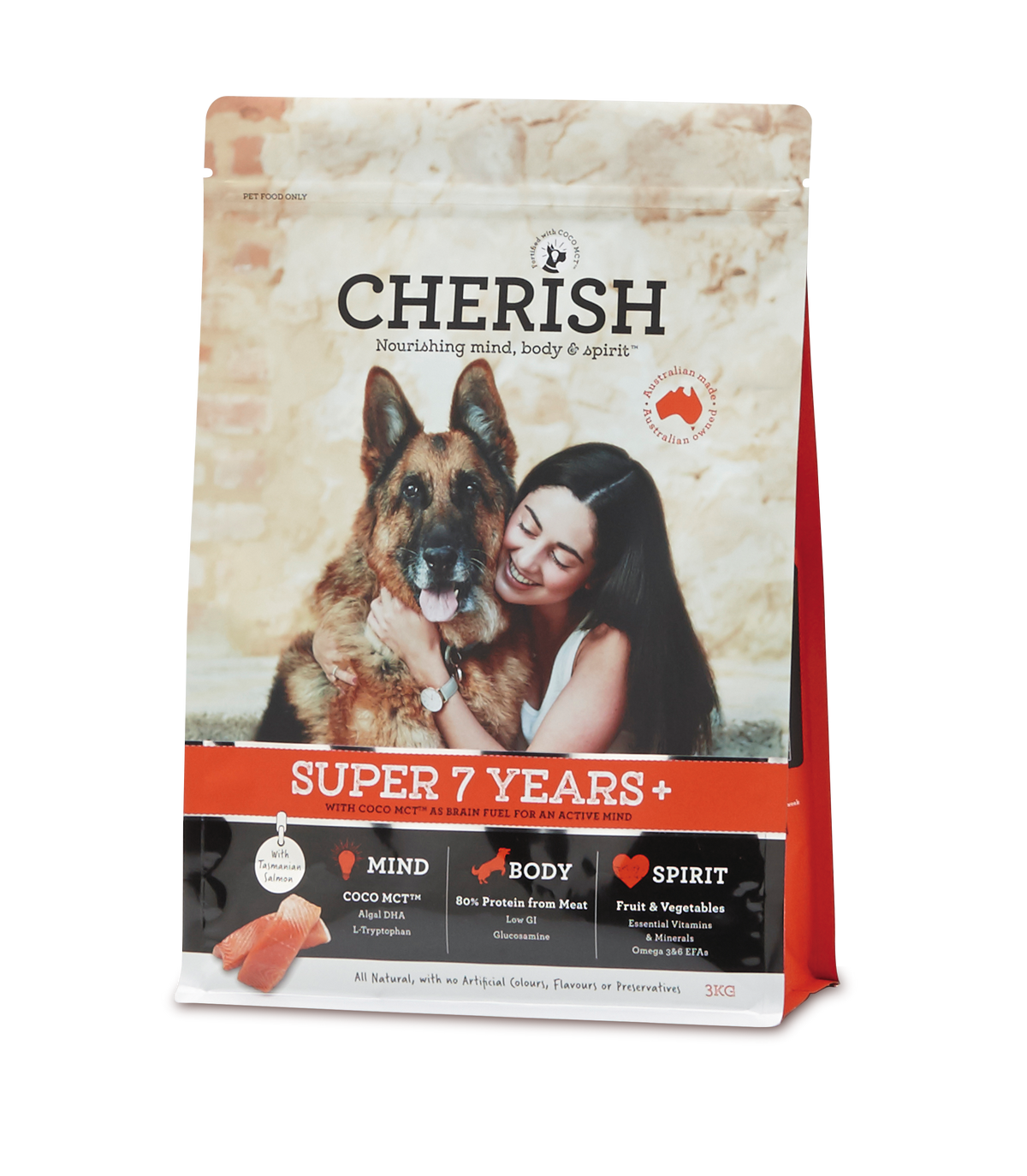 Cherish Super 7+ Years Dog Food