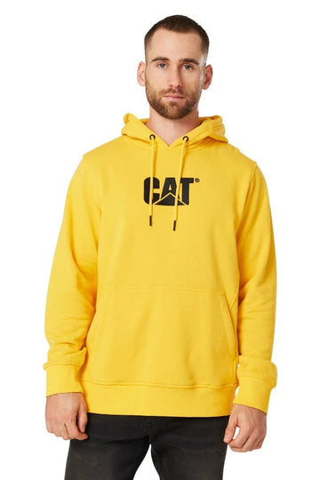 CAT Fleece Logo Pullover Hoodie