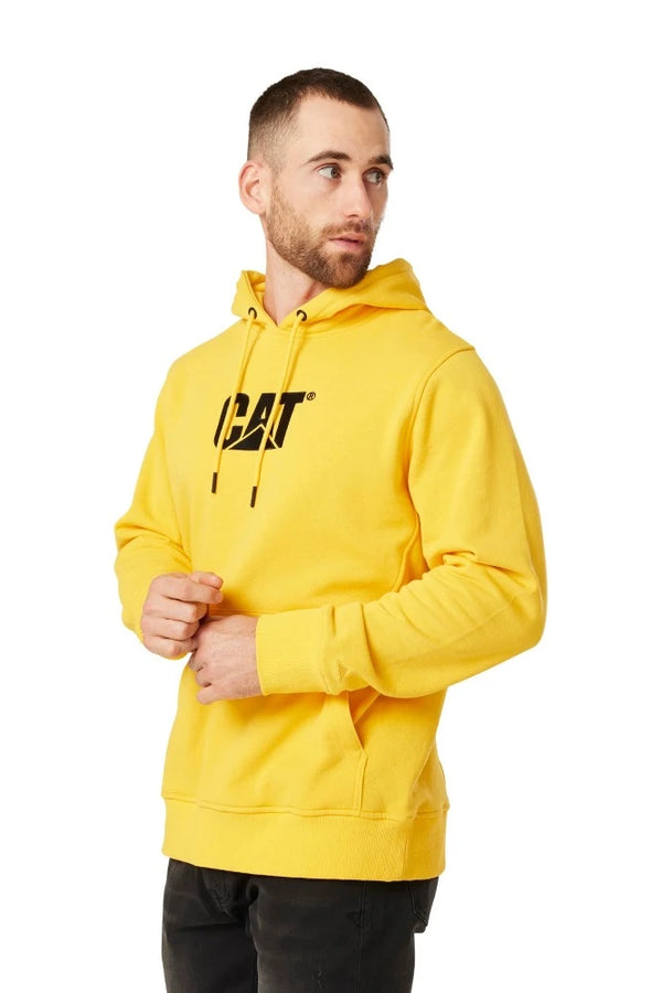 CAT Fleece Logo Pullover Hoodie