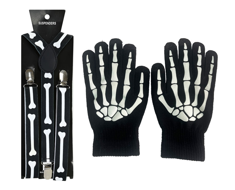 Skeleton Dress Up Set