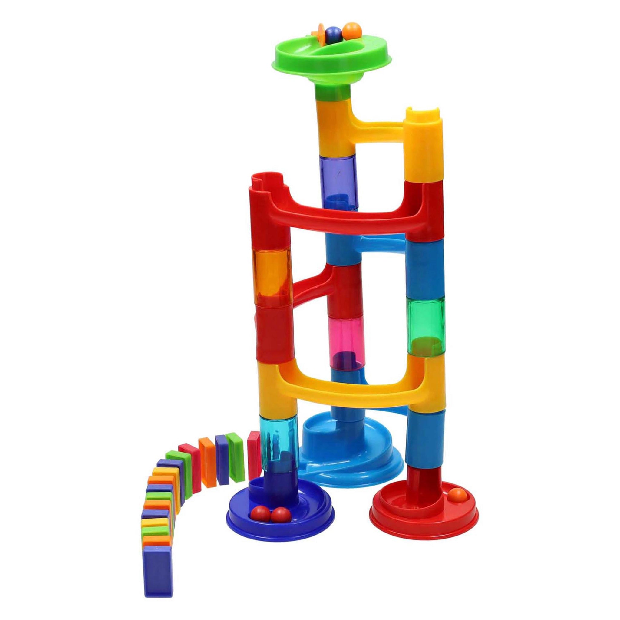 40pc Domino Marble Run