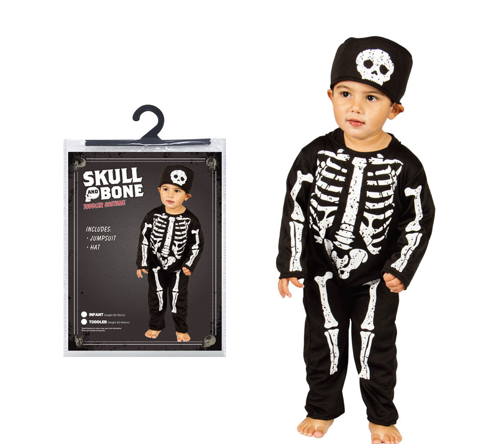 Costume Skeleton Toddler
