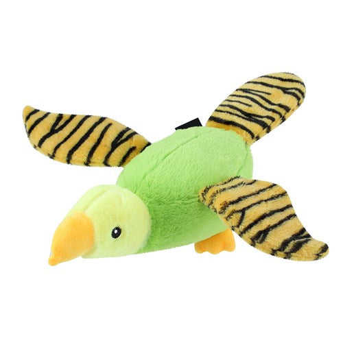 Paws & Claws Recycled Plush Birds 35x13x13cm 3 Assorted